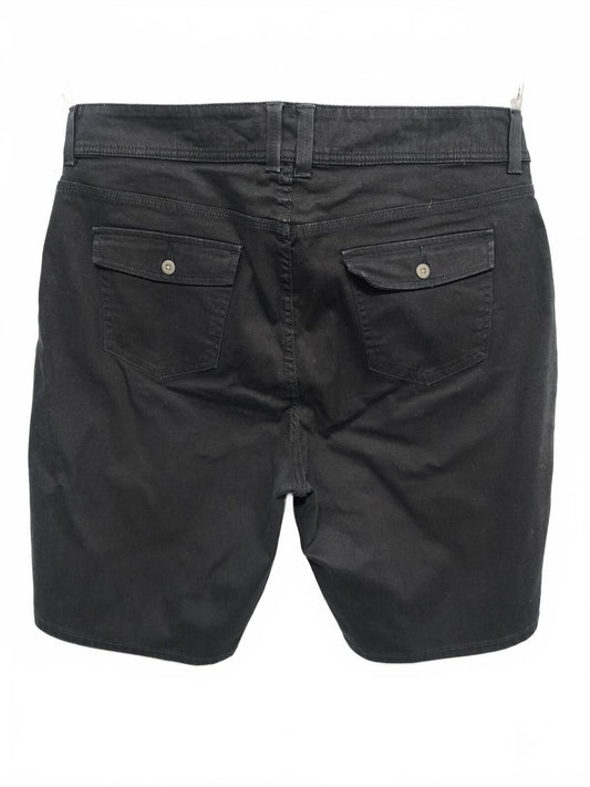 Vintage Riders by Lee Shorts Faded Black Charcoal Utility Hiking Summer 42W