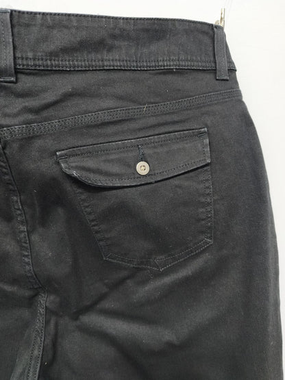 Vintage Riders by Lee Shorts Faded Black Charcoal Utility Hiking Summer 42W
