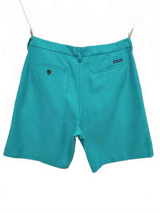 Vintage Chaps Shorts Green Teal 90s Festival Gorpcore Summer Prep 32W