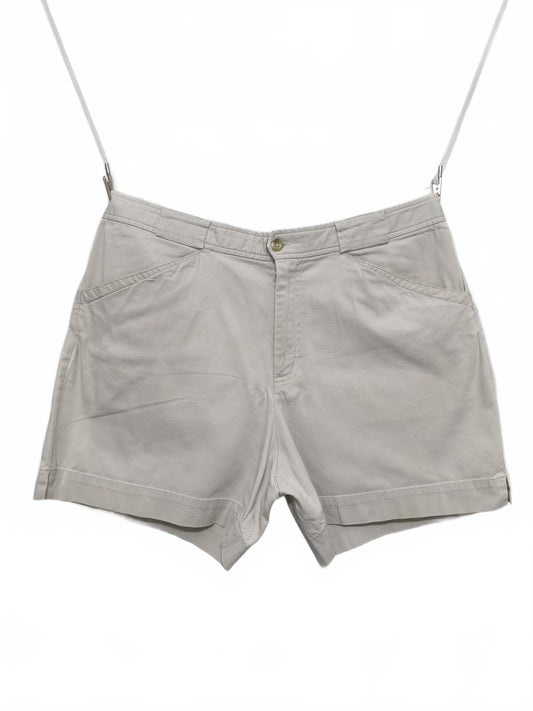 Vintage Columbia Sportswear Shorts Cream 90s Gorpcore Outdoor Utility 32W