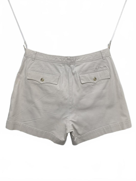 Vintage Columbia Sportswear Shorts Cream 90s Gorpcore Outdoor Utility 32W