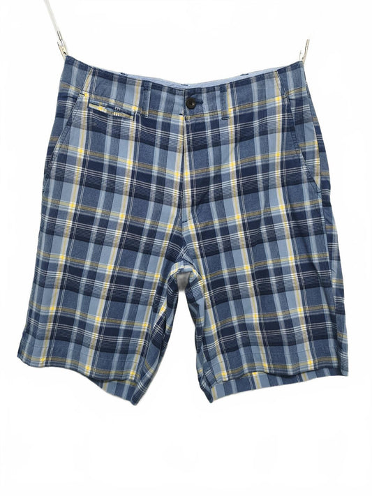 Vintage Chaps Mid Wash Blue Denim Shorts 90s Skater Preppy Summer Jorts W30 W32