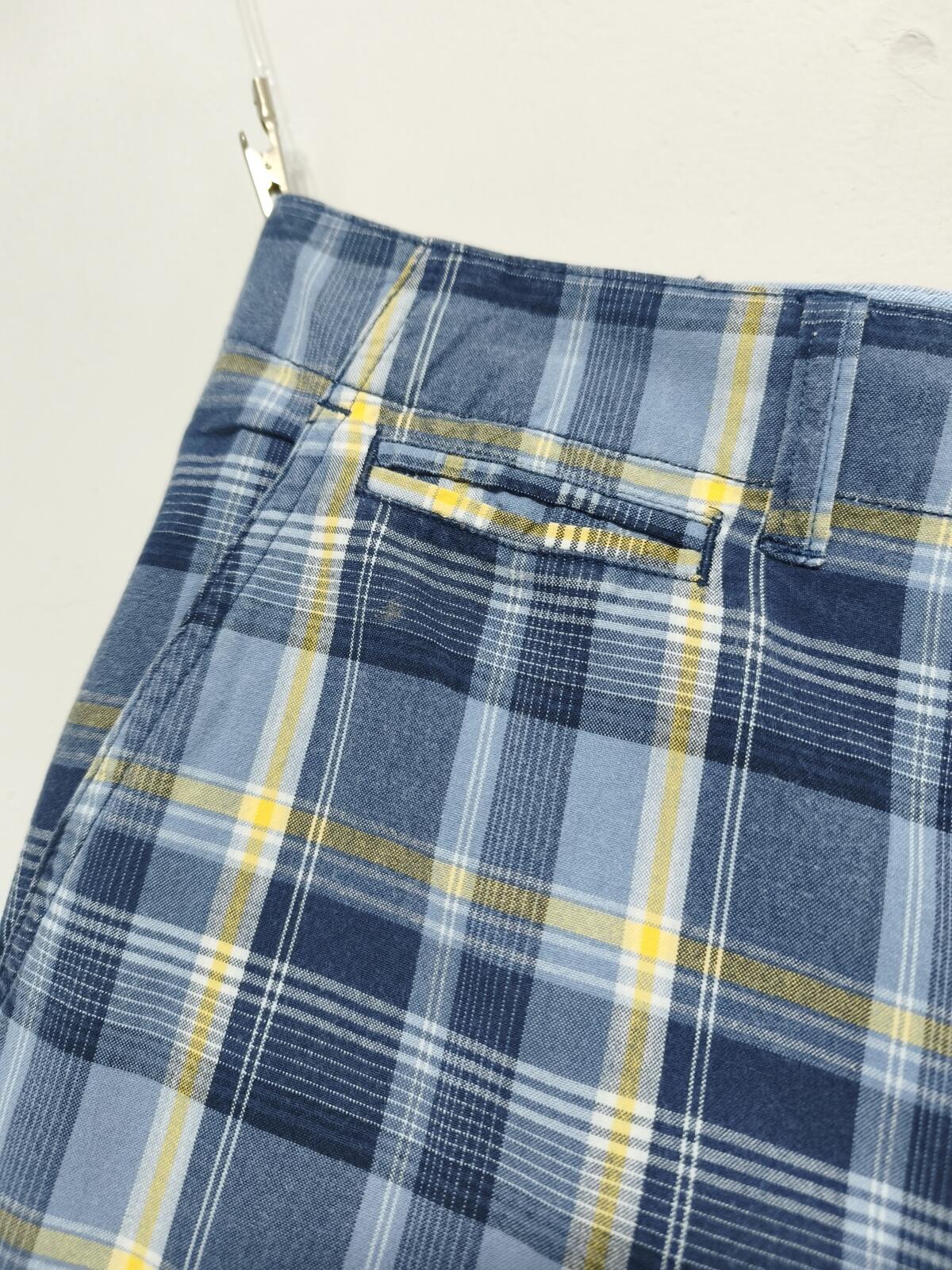 Vintage Chaps Mid Wash Blue Denim Shorts 90s Skater Preppy Summer Jorts W30 W32