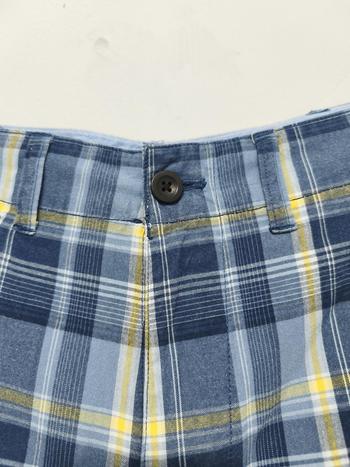 Vintage Chaps Mid Wash Blue Denim Shorts 90s Skater Preppy Summer Jorts W30 W32