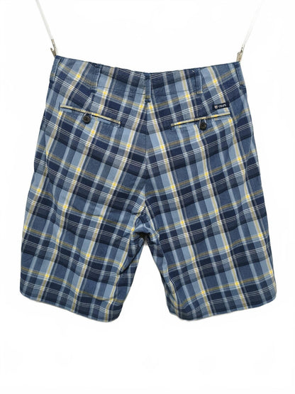 Vintage Chaps Mid Wash Blue Denim Shorts 90s Skater Preppy Summer Jorts W30 W32