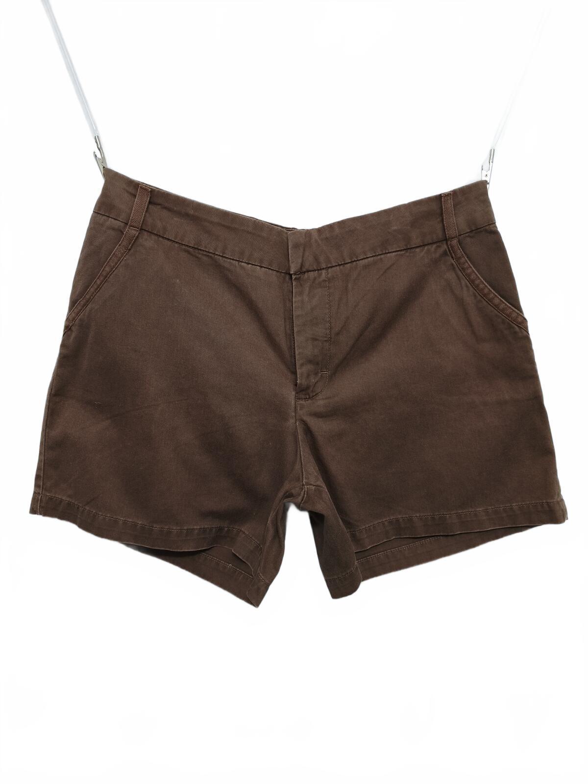 Vintage Lee Chino Shorts Earthy Brown 90s Y2K Skater Indie Grunge 34W