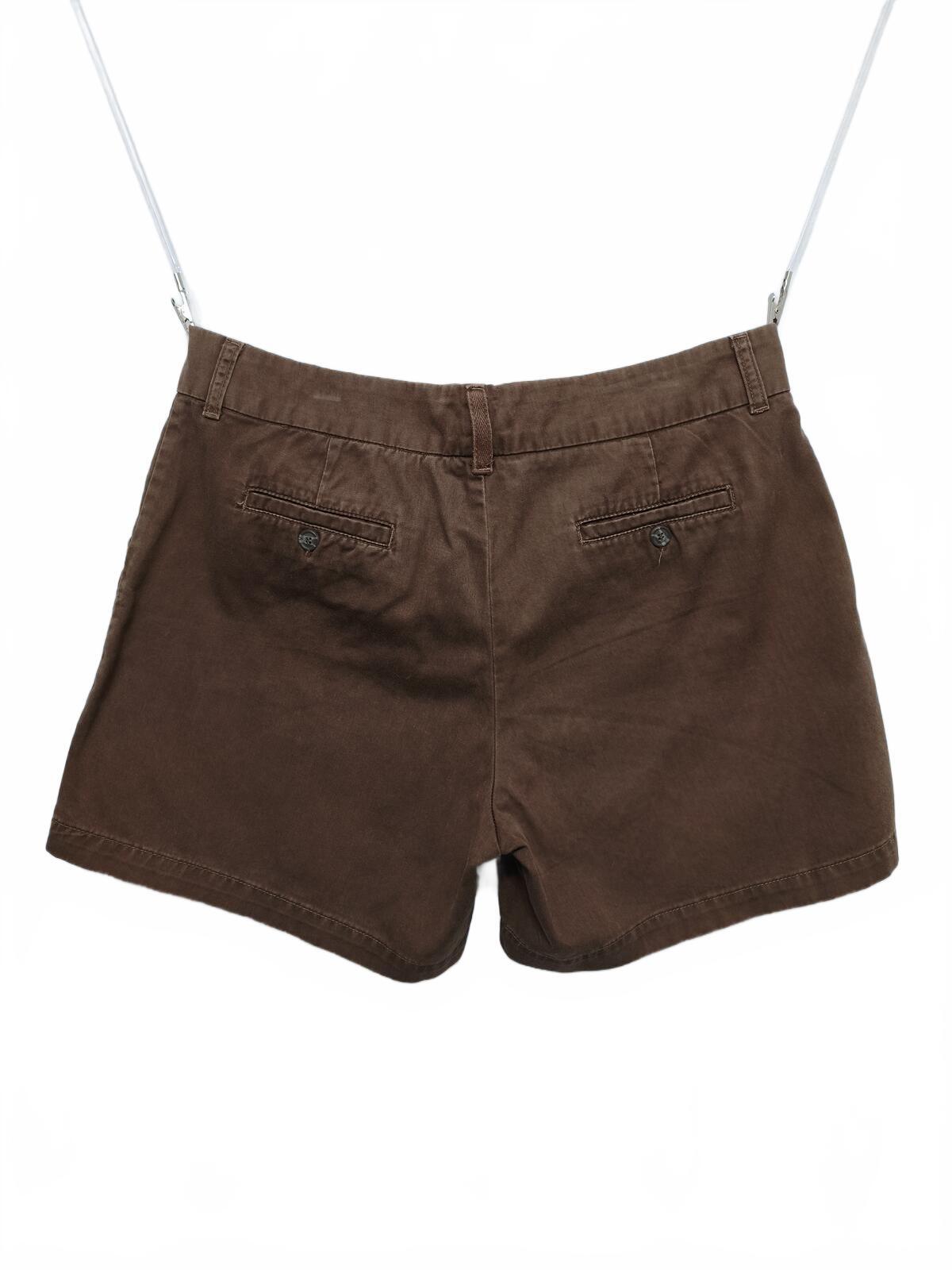 Vintage Lee Chino Shorts Earthy Brown 90s Y2K Skater Indie Grunge 34W