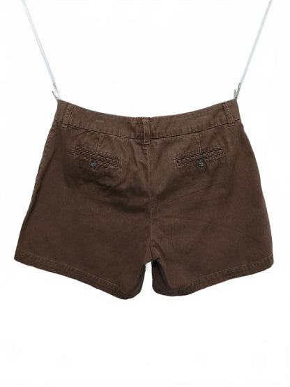 Vintage Lee Chino Shorts Earthy Brown 90s Y2K Skater Indie Grunge 34W