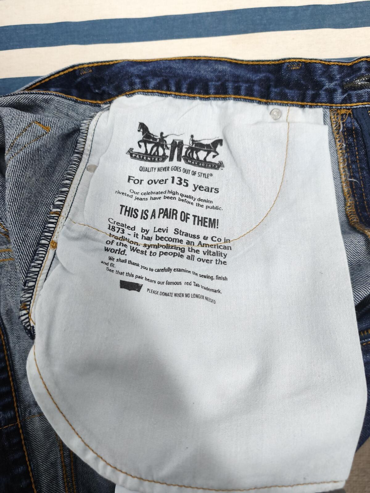 Vintage Levi's 505 Dark Indigo Raw Hem Denim Shorts 90s Skater Grunge Jorts W36