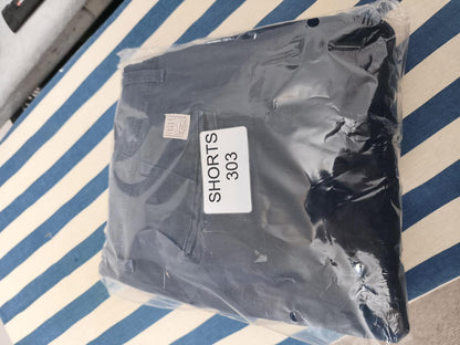 Vintage Jack & Jones Cody Navy Blue Stretch Slim Regular Chino Trousers Men 30
