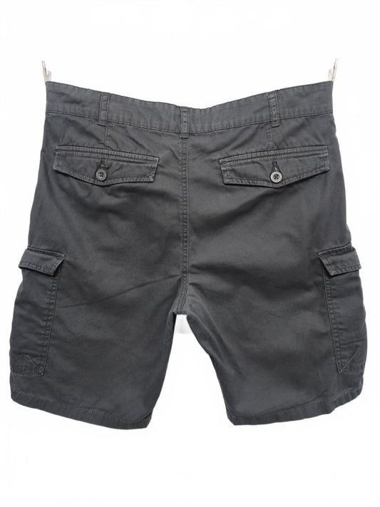 Vintage Mountain Warehouse Cargo Shorts Black Gorpcore Hiking Outdoor 34W