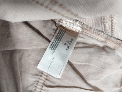 Vintage Denim Co Tan Shorts W30 Relaxed Straight Beige Sand Summer Festival Y2K