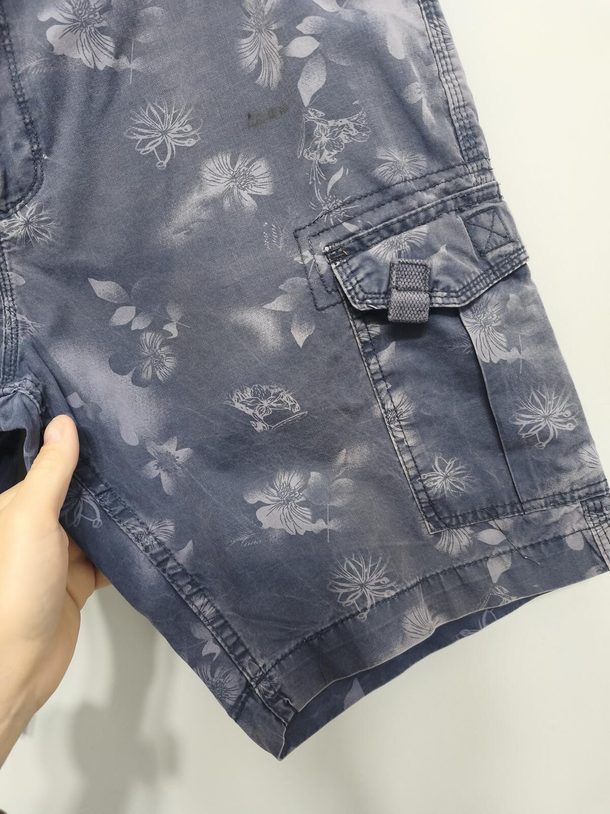Vintage Sandstone & Co Purple Camo Shorts Skater Festival Streetwear 36W