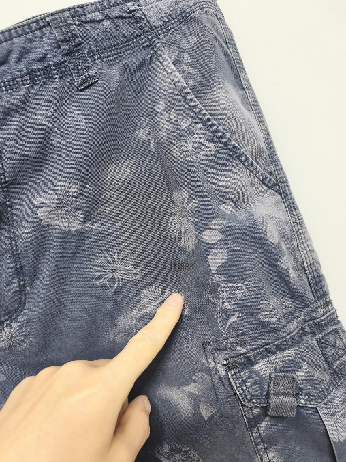 Vintage Sandstone & Co Purple Camo Shorts Skater Festival Streetwear 36W