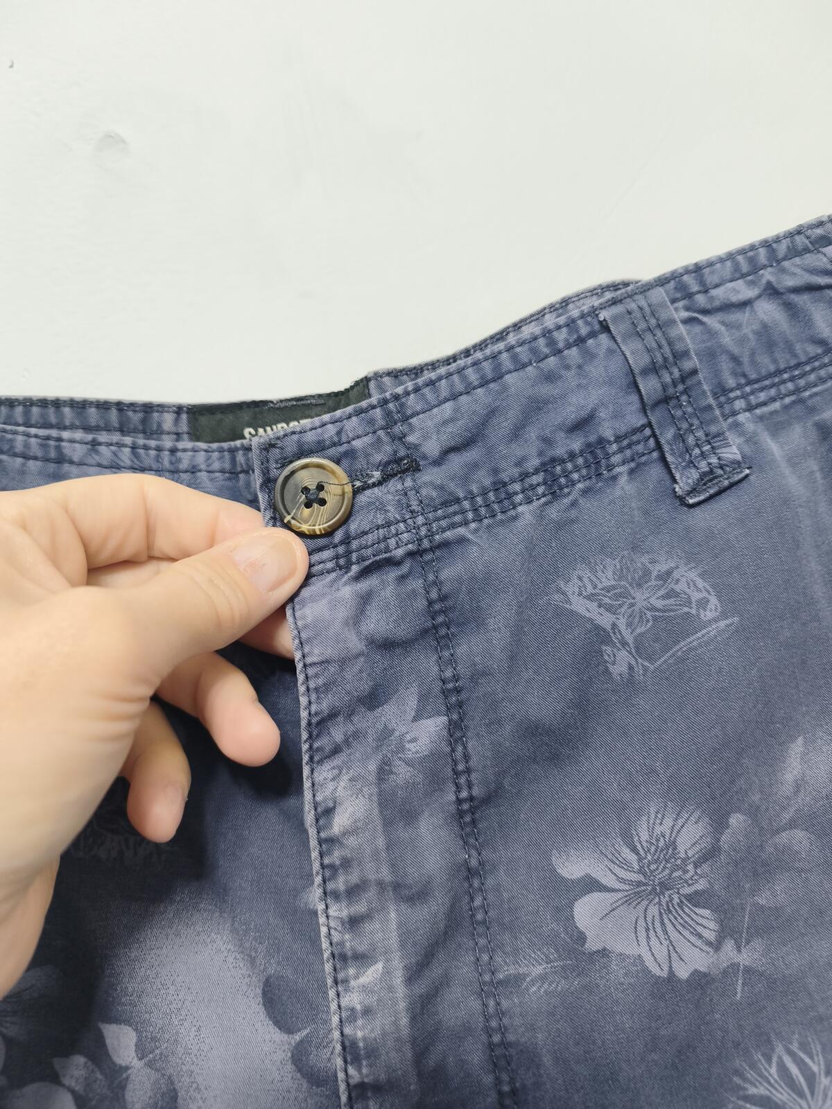 Vintage Sandstone & Co Purple Camo Shorts Skater Festival Streetwear 36W