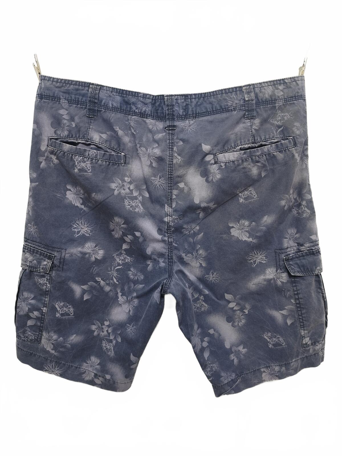 Vintage Sandstone & Co Purple Camo Shorts Skater Festival Streetwear 36W