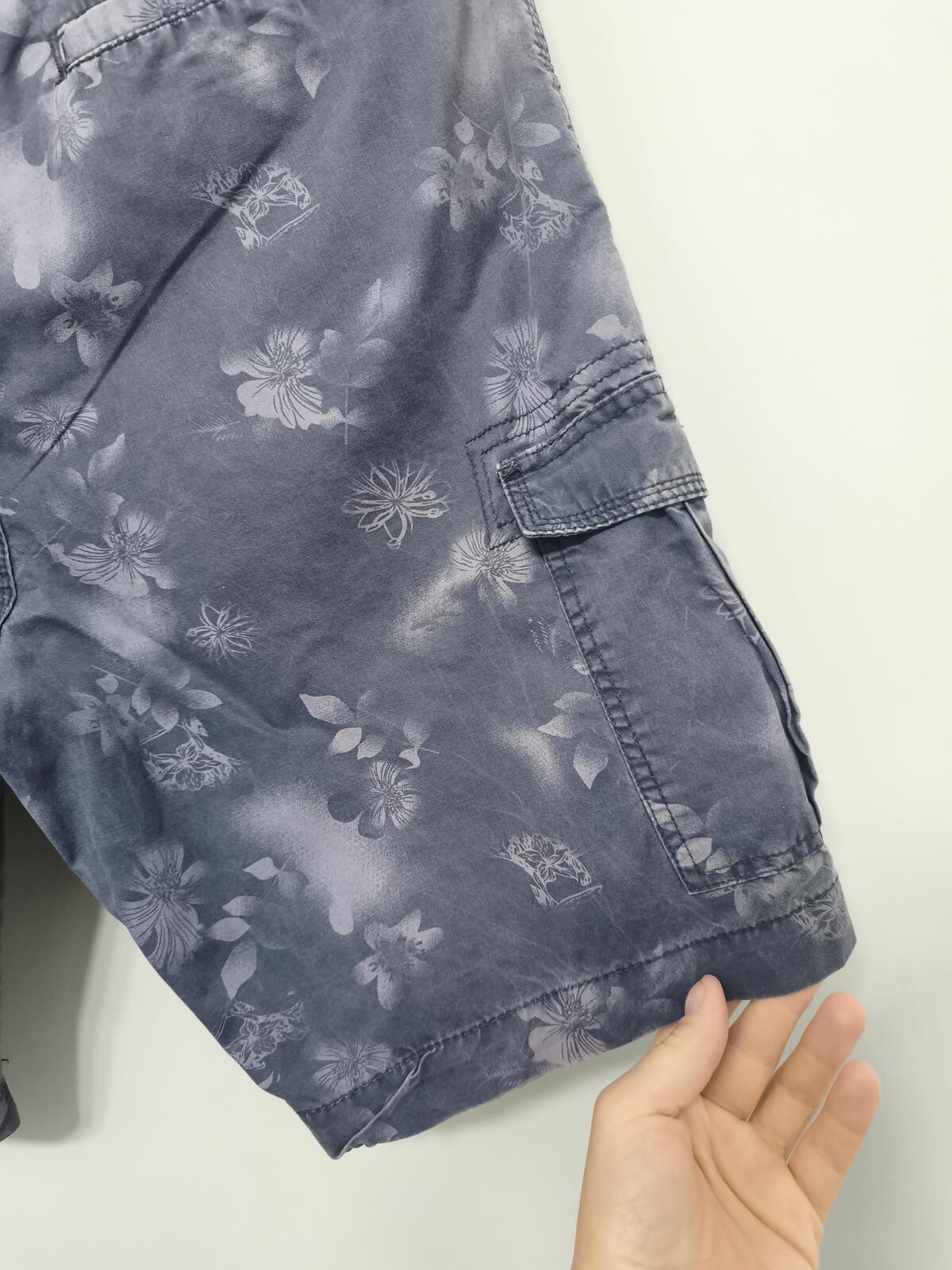 Vintage Sandstone & Co Purple Camo Shorts Skater Festival Streetwear 36W