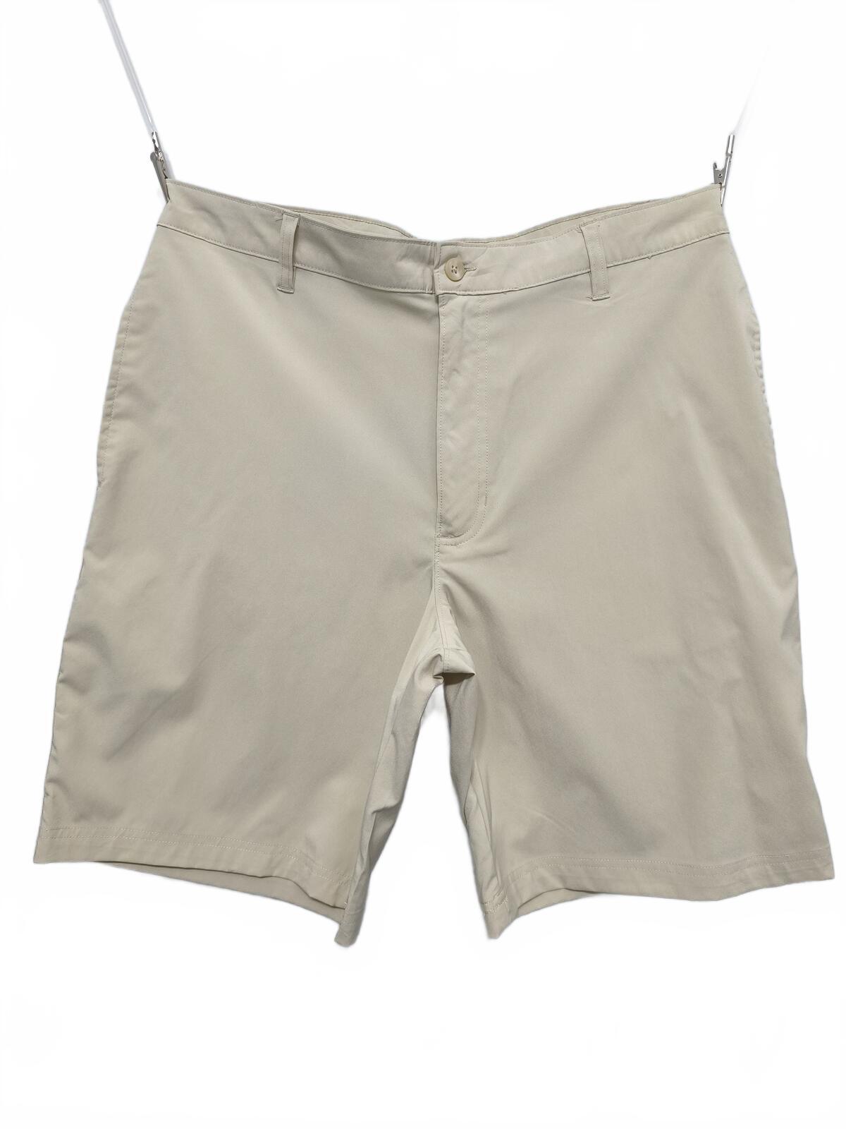 Vintage C9 by Champion Shorts Beige Y2K Skater Golf Retro Activewear 34W
