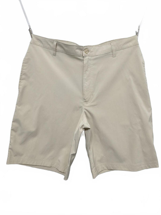Vintage C9 by Champion Shorts Beige Y2K Skater Golf Retro Activewear 34W