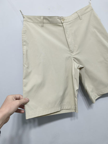 Vintage C9 by Champion Shorts Beige Y2K Skater Golf Retro Activewear 34W