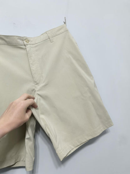 Vintage C9 by Champion Shorts Beige Y2K Skater Golf Retro Activewear 34W
