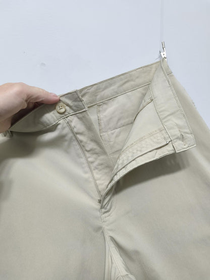 Vintage C9 by Champion Shorts Beige Y2K Skater Golf Retro Activewear 34W