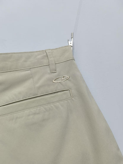 Vintage C9 by Champion Shorts Beige Y2K Skater Golf Retro Activewear 34W