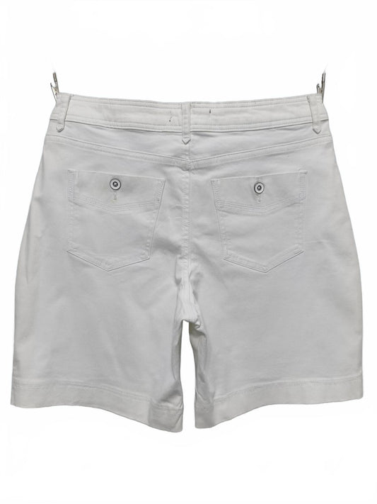 Vintage Lee Platinum Label Shorts White 90s Summer Holiday Beach Sport 34W