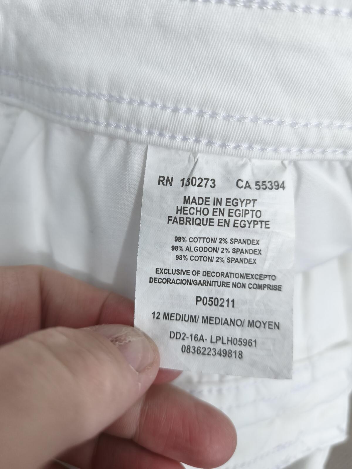 Vintage Lee Platinum Label Shorts White 90s Summer Holiday Beach Sport 34W