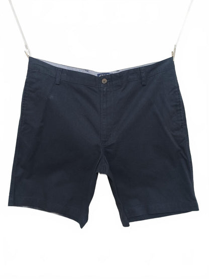 Vintage Chaps Chino Shorts Navy Blue 90s Dark Academia Coastal Summer Prep 38W