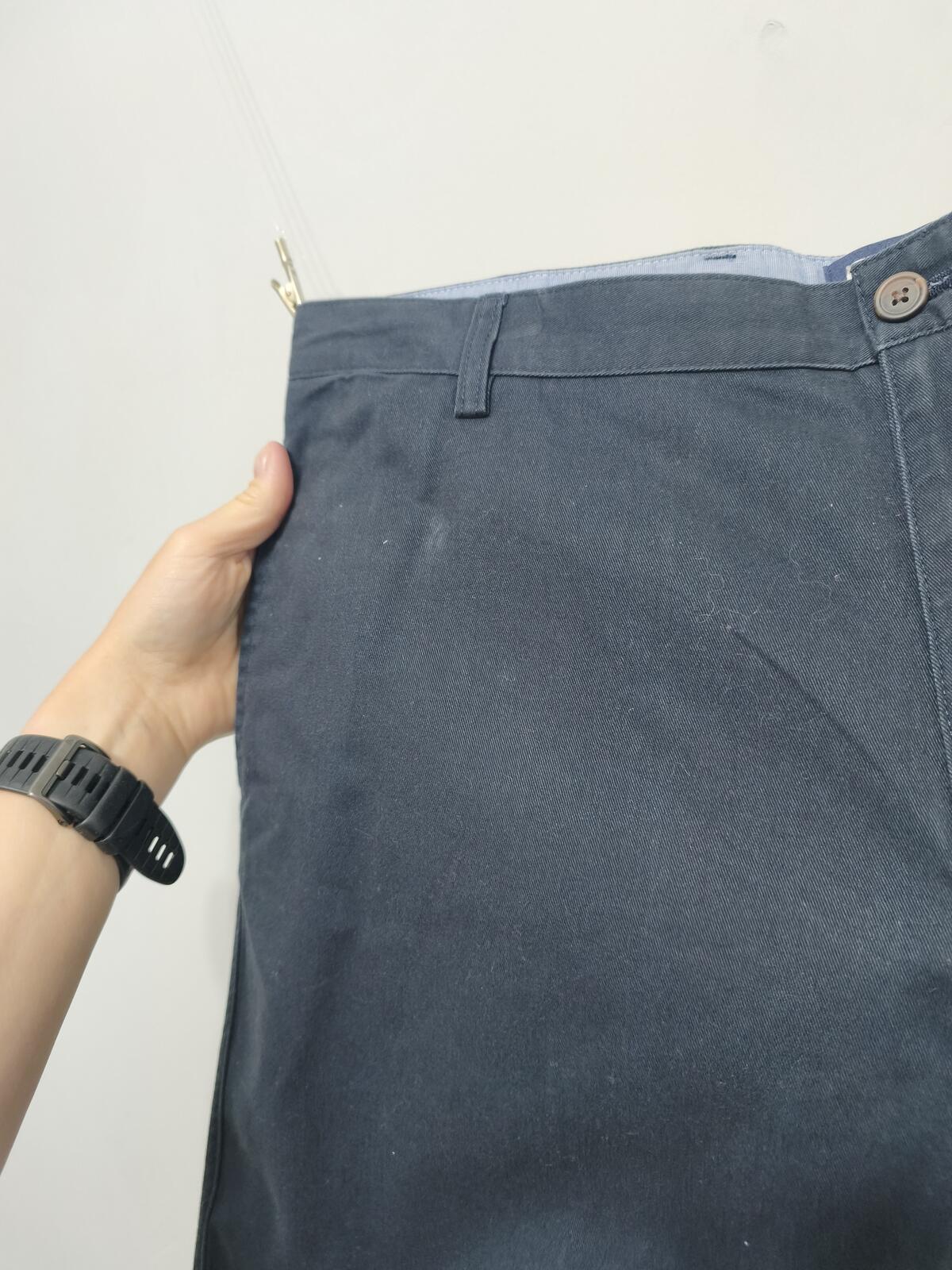 Vintage Chaps Chino Shorts Navy Blue 90s Dark Academia Coastal Summer Prep 38W