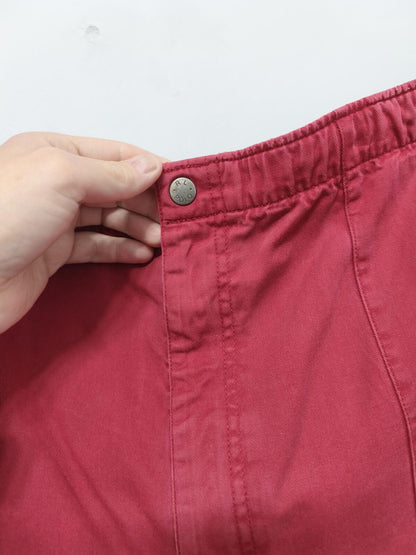 Vintage Polo Ralph Lauren Shorts Red 90s Streetwear Festival Beach Summer 42W