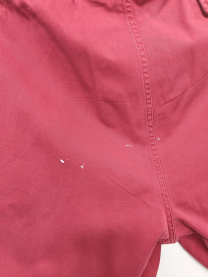 Vintage Polo Ralph Lauren Shorts Red 90s Streetwear Festival Beach Summer 42W
