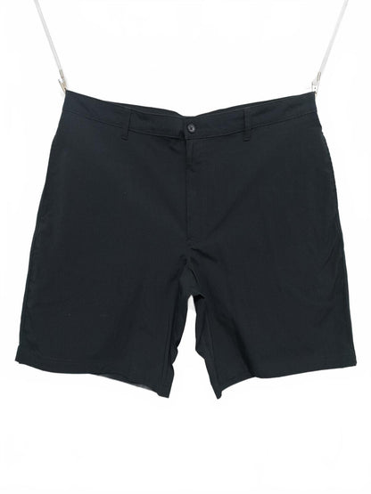 Vintage Champion C9 Black Technical Performance Golf Hiking Gym Shorts Men's W38
