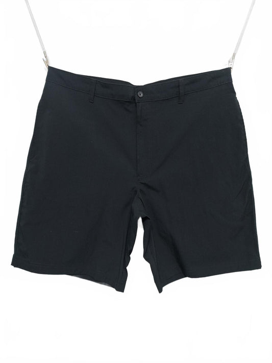 Vintage Champion C9 Black Technical Performance Golf Hiking Gym Shorts Men's W38