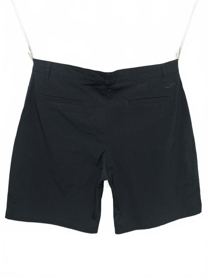 Vintage Champion C9 Black Technical Performance Golf Hiking Gym Shorts Men's W38