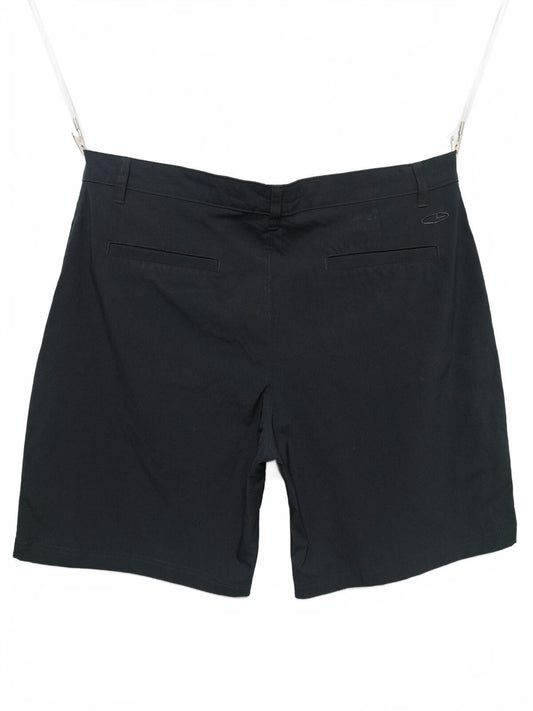 Vintage Champion C9 Black Technical Performance Golf Hiking Gym Shorts Men's W38