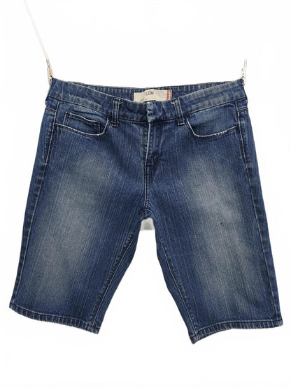 Vintage Levi's 545 Low Rise Blue Denim Jorts Shorts Y2K Skater Retro 32W