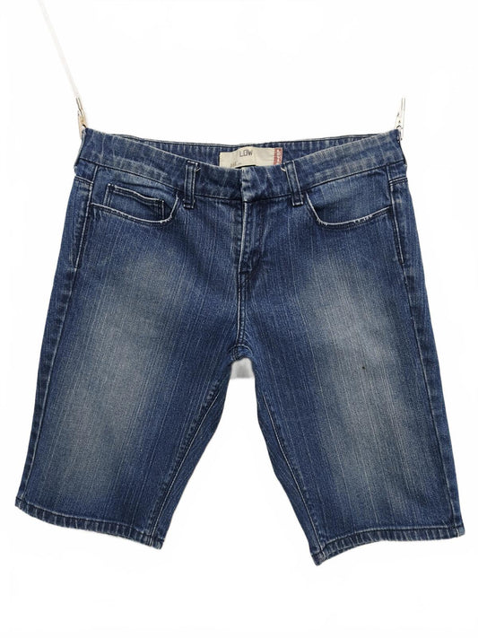 Vintage Levi's 545 Low Rise Blue Denim Jorts Shorts Y2K Skater Retro 32W