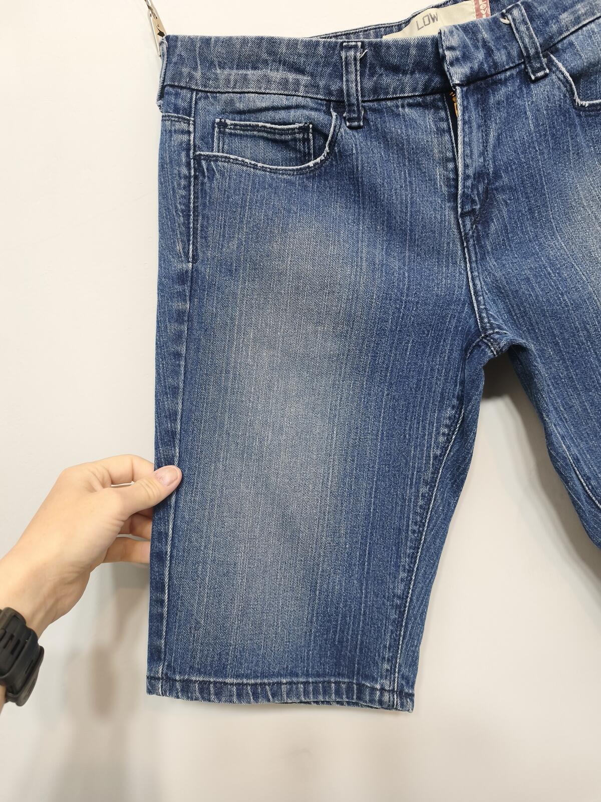 Vintage Levi's 545 Low Rise Blue Denim Jorts Shorts Y2K Skater Retro 32W