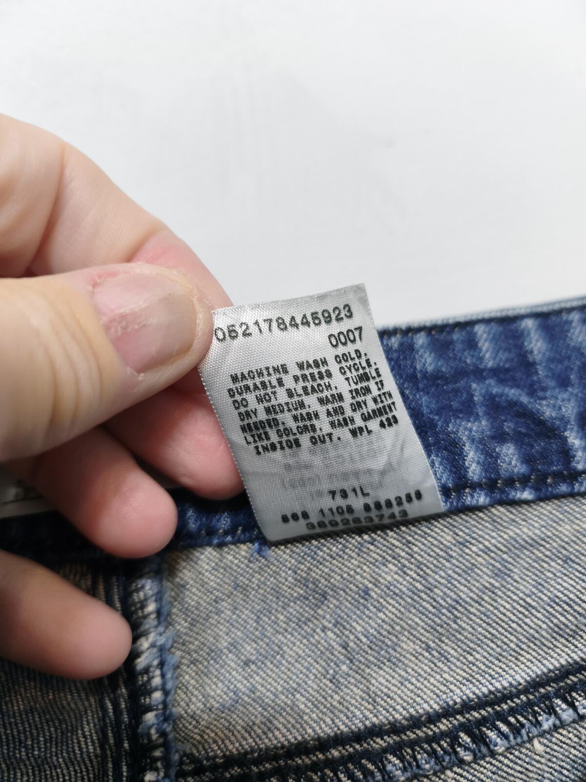 Vintage Levi's 545 Low Rise Blue Denim Jorts Shorts Y2K Skater Retro 32W