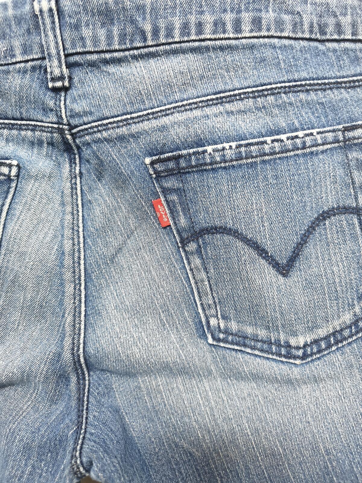 Vintage Levi's 545 Low Rise Blue Denim Jorts Shorts Y2K Skater Retro 32W