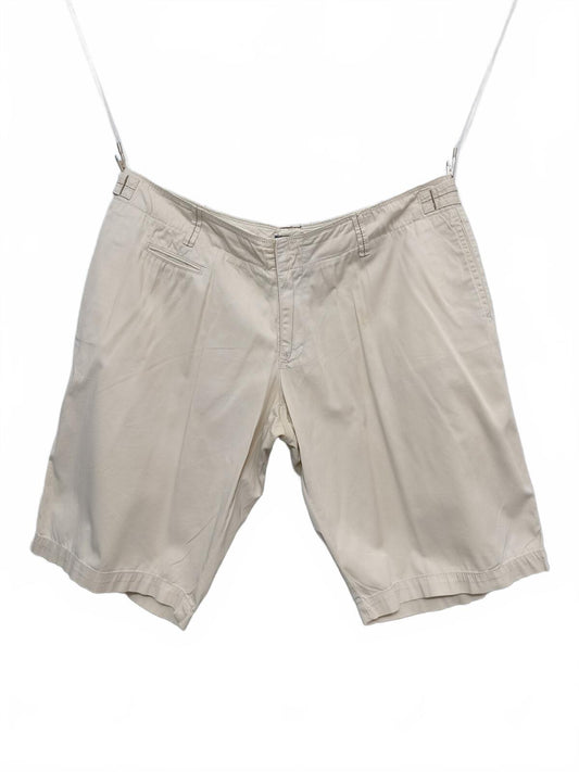 Vintage Polo Jeans Co. Ralph Lauren Plain Cream Denim Jorts Shorts Men Size 38