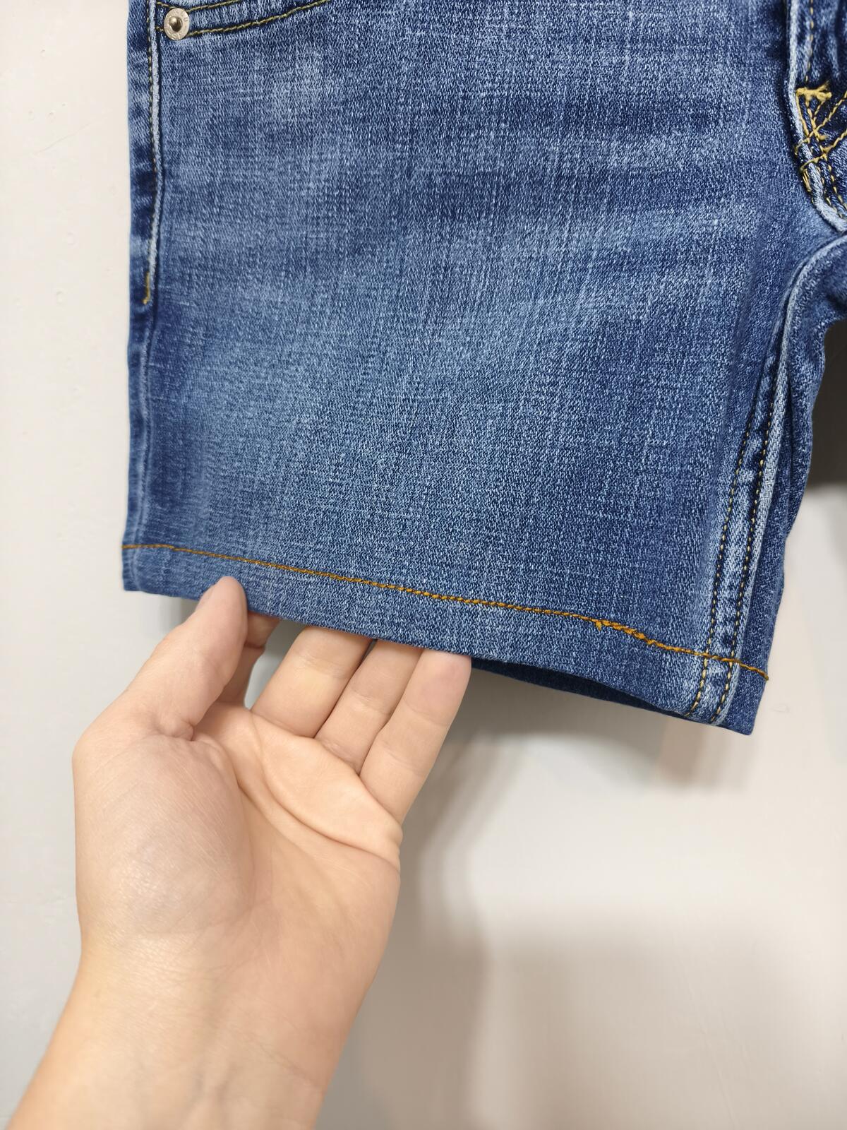 Vintage Levi's 524 Too Superlow Blue Denim Jorts Shorts Y2K Skater Retro W30