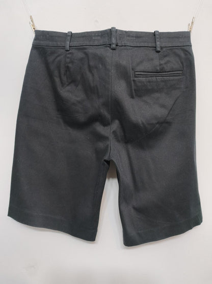 Vintage Lauren Ralph Lauren Black Chino Shorts Smart Preppy Money Aesthetic W32