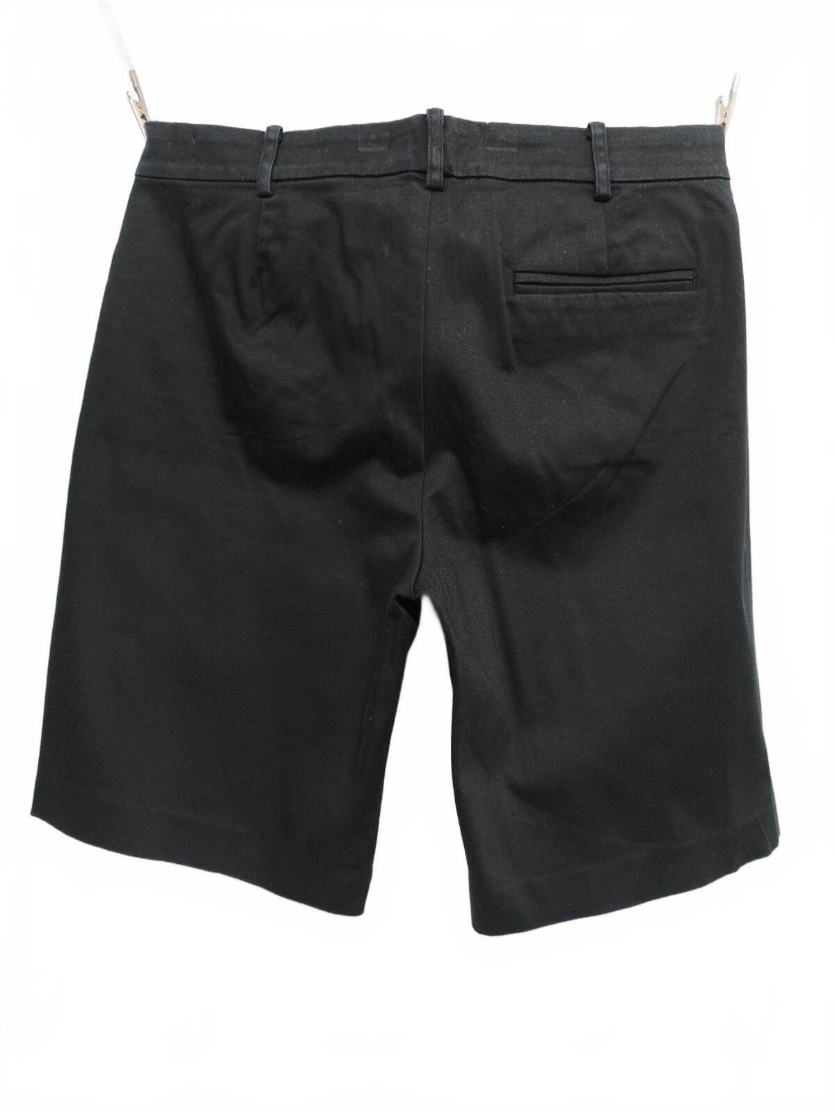Vintage Lauren Ralph Lauren Black Chino Shorts Smart Preppy Money Aesthetic W32