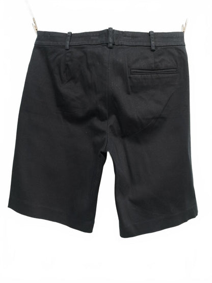 Vintage Lauren Ralph Lauren Black Chino Shorts Smart Preppy Money Aesthetic W32