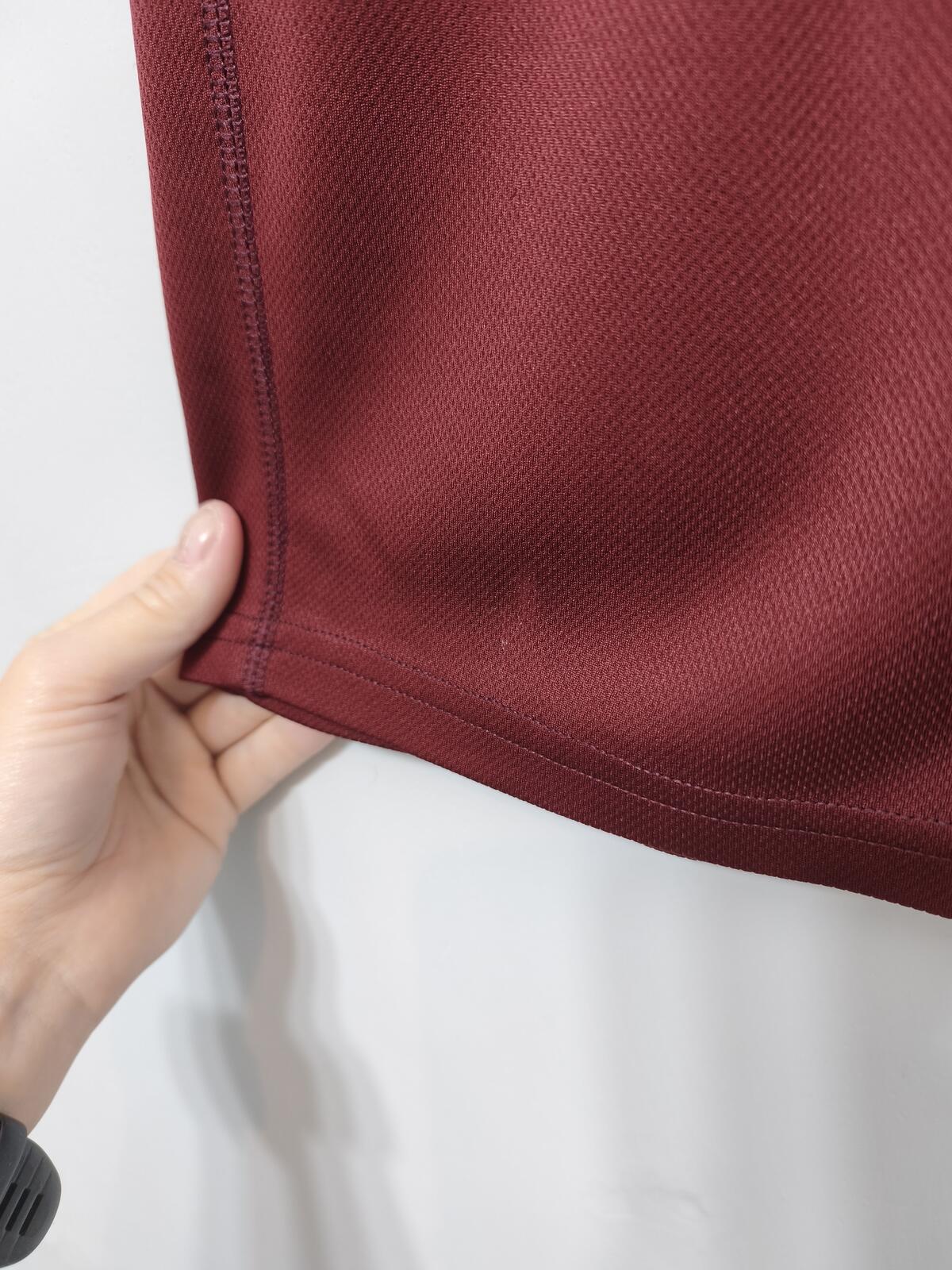 Vintage Champion Burgundy Maroon Gym Shorts 90s Y2K Athletic Sportswear Men's S
