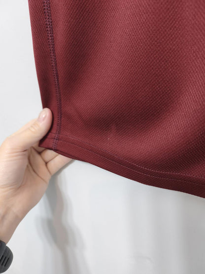 Vintage Champion Burgundy Maroon Gym Shorts 90s Y2K Athletic Sportswear Men's S