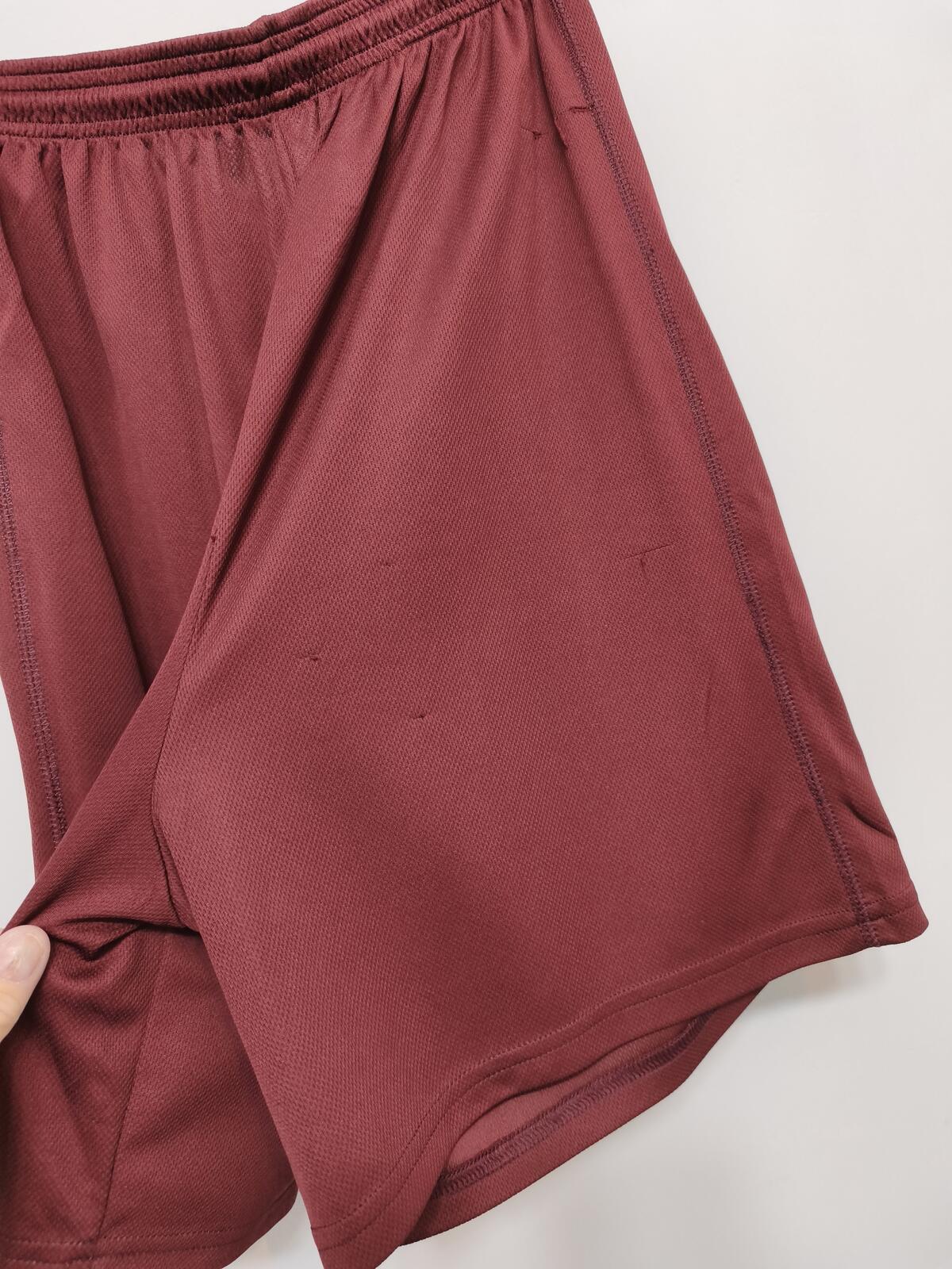 Vintage Champion Burgundy Maroon Gym Shorts 90s Y2K Athletic Sportswear Men's S